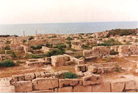 Sito archeologico di Sabratha - Archaeological Site of Sabratha